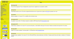 Desktop Screenshot of dino3d.org